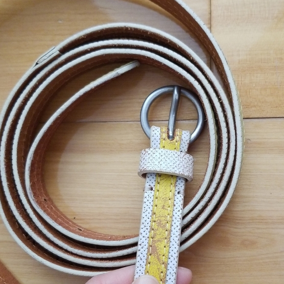 🎈A/X Leather Belts, made in Italy. - Picture 1 of 6